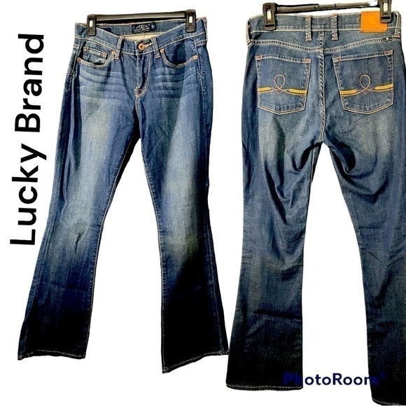 Lucky Brand Denim - LUCKY Brand Sofia Boot Jeans Size 4/27 Regular Indigo